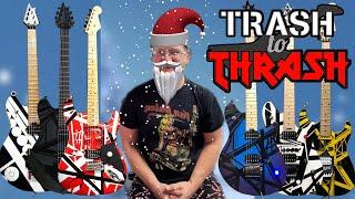 Trash to Thrash Best of Eddie Van Halen Guitars - EVH