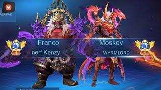 I FINALLY MET THE BEST FRANCO IN RANKED!! (enemy thought he’s using maphack)