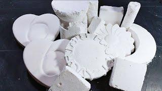 Multi-Texture White Gym Chalk Crushing – ASMR Bliss with Soft, Dusty, & Crunchy Sounds #gymchalkasmr