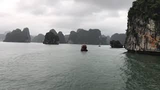 Amazing Vietnam - on the boat at HaLong bay