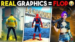 10 Most REALISTIC Graphics  Games That *FLOPPED!* 