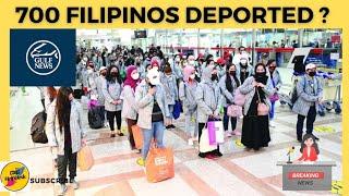 700 Filipinos Deported July2023 || Latest Gulf News || Dxb helpdesk ||Filipino Deported from Kuwait