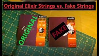 Fake Elixir Strings vs Real Elixir Strings (take it not for 100% right, i tried my best)