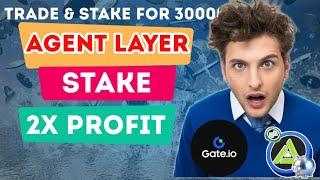 AgentLayer (AGENT) Exclusive Dual Perks is Live, $30,000 Awaits! #Gateio #AGENT