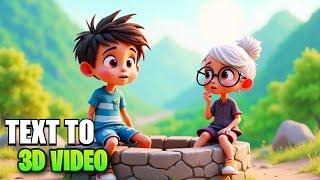 Cartoon Video Kaise Banaye | How to Make 3D Cartoon Animation story video in 2025