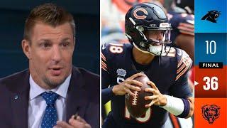 "Jayden Daniels is still better Caleb!" - Rob Gronk on Chicago Bears destroy Carolina Panthers 36-10