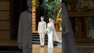 our fairytale wedding in Korea