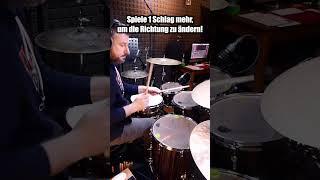 Der Tom Rolls-Trick in 28 Sek. #shorts #schlagzeug #drums #drumfills #fast #shortsmitmarietta