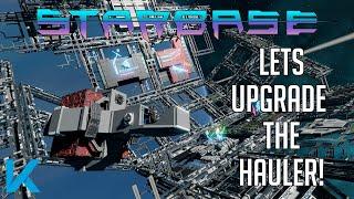 Starbase - Ship Editor - Hauler Upgrade!