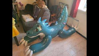 inflatable Skipper Dragon