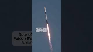 SpaceX Falcon 9 rocket launches 22 Starlink satellites | Merlin Engine Roar
