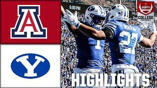 Arizona Wildcats vs. BYU Cougars | Full Game Highlights | ESPN College Football