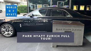 Park Hyatt Zurich Full Tour and Review | Ultimate Luxury in Switzerland