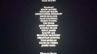 Scooby-Doo and the Samurai Sword Ending Credits (2009)