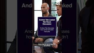 Exclusive look inside Andrew Tate's war room: Control women's right to work