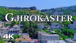 GJIROKASTER  Drone Aerial 4K | Αργυρόκαστρο Gjirokastër Albania Shqipëria