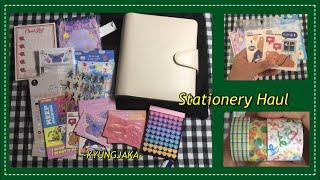 [하울] 최근에 구입한 다꾸템 하울 / 키키케이 다이어리 / Stationery Haul