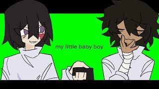 [BSD] my little baby boy || FYODOR + DAZAI