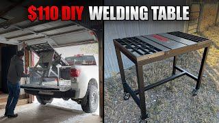 My $110 DIY Welding Table