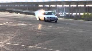 Bmw e34 turbo drift oğuzhan odabaş