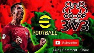 Unlimited Fun in CO- OP Mode eFOOTBALL 24 Mobile LIVE  #pes #efootball #efootball24