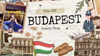 Exploring Budapest in 3 days: Food, Views & Nightlife! TRAVEL VLOG  Cruise Night ️