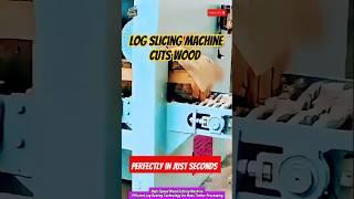 High-Speed Wood Cutting Machine – Efficient Log Sawing Technology for Mass Timber Processing