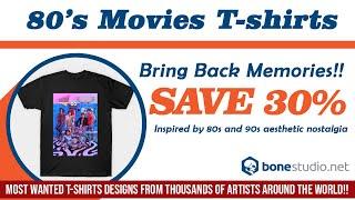 80s Movie T-Shirts - Movie T-Shirts From The 80s And 90s For Sale