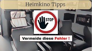 Kleine Fehler - große Wirkung