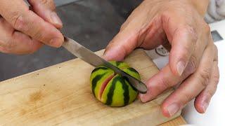 Japanese Food - The MOST BEAUTIFUL TRADITIONAL SWEETS in Japan! Baikatei Tokyo