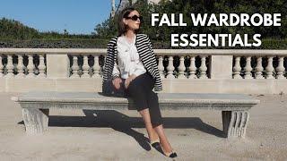 Women in Paris Wear These 15 Elegant Basics For Fall More Than Anything Else - Fall Fashion