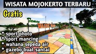 WISATA MOJOKERTO TERBARU || TAMAN WADUK WINDU CINANDANG