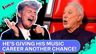 Kuill sings 'Don't Give Up' by Peter Gabriel & Kate Bush | The Voice UK 2024