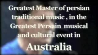 SHAJARIAN - Shahnaz Ensemble  Tour of Australia ( with English Caption) غم مخور