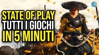 State of Play PS5 Riassunto: TUTTI I GIOCHI IN 5 MINUTI