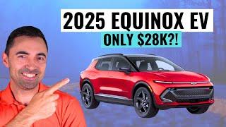 2025 Chevrolet Equinox EV Review || Electric SUV Under $30k?!