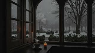 music to makes romanticize study on a snowy day (dark academia playlist)