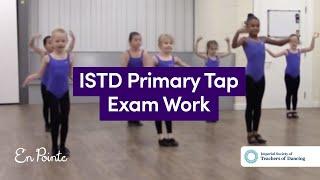 ISTD Primary Tap exam work