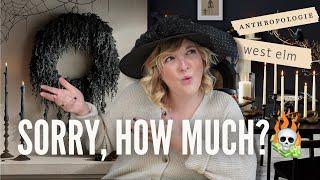 let's dupe expensive halloween decor for less!  | DIY DANIE