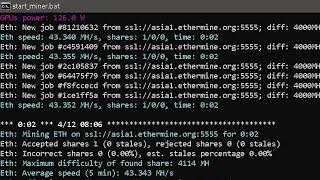RTX 2060 Super Hashrate | Mining Ethereum 2021 | Highest Hashrate with Lowest Power and Temp Limit