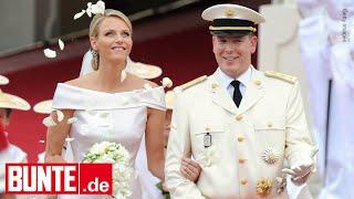 Charlène & Albert von Monaco - 13. Hochzeitstag: Eine Ehe voller Höhen und Tiefen