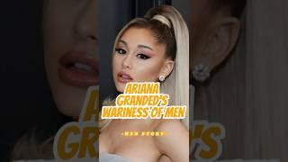 Do you know why Ariana Grande is so afraid of physical contact?#arianagrande