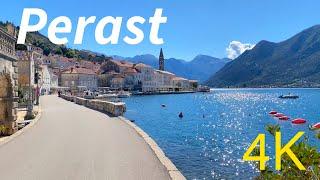 Perast Montenegro ️March 2024 Walking Tour - with Captions