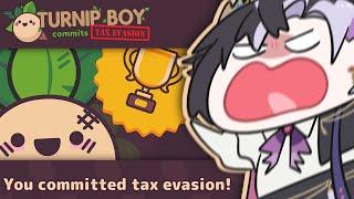 A game called "Turnip Boy Commits Tax Evasion"