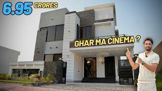 10 Marla (CINEMA INCLUDED HOUSE) with Basement For Sale in Bahria Islamabad