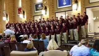 Texas A&M Singing Cadets - Battle Hymn of the Republic