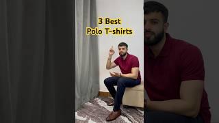 3 Best polo T-shirts #polotshirt #dailyshorts