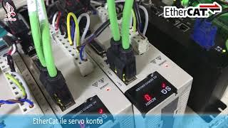 Ethercat ile Servo Kontrolü | En uygun fiyatlı ethercat çözümleri | EtherCat Nedir?