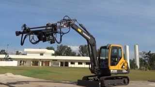 Versatile & Efficient Mini Excavator Mounted Drilling Rig