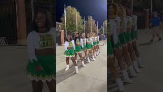 UNC Charlotte's "Five Star Cheer" TIMING IT OUT